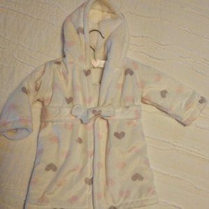 Baby Girl Bath Robe